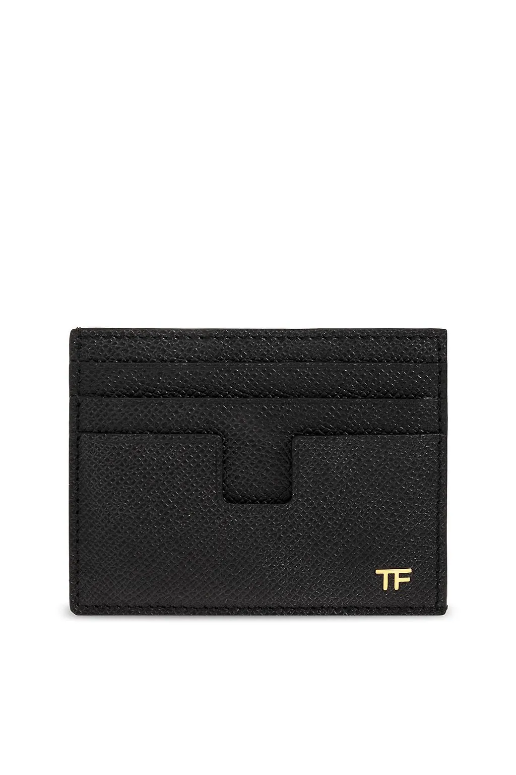 Tom Ford Logo Plaque Rectangular Cardholder