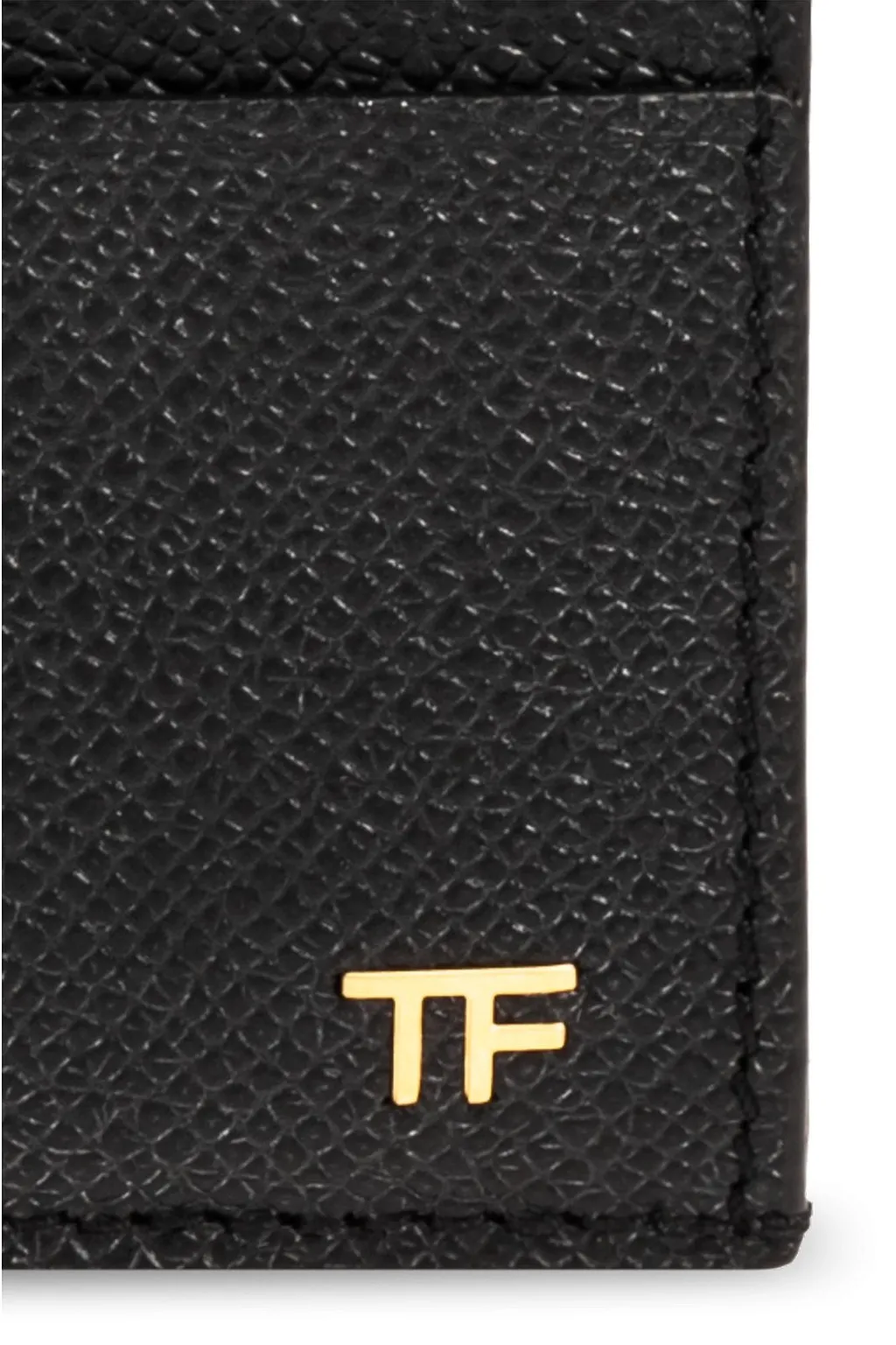 Tom Ford Logo Plaque Rectangular Cardholder