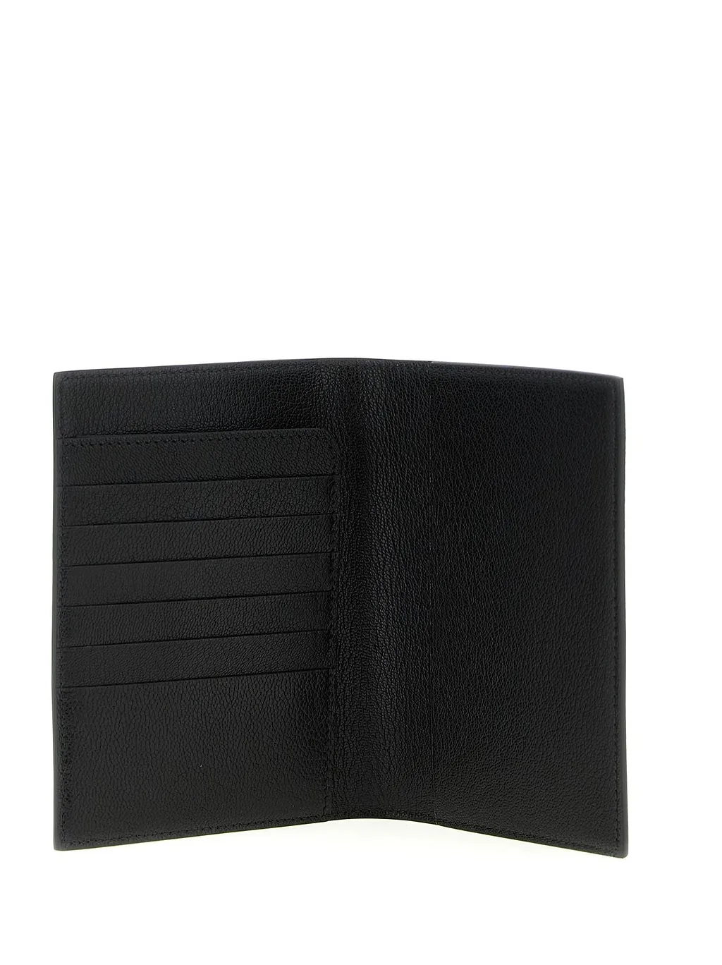 Tom Ford Logo Printed Bi-Fold Passport Holder