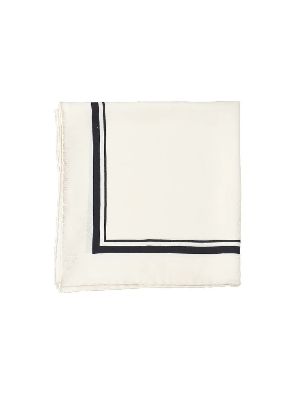 Tom Ford Tonal Frame Pocket Square Scarf