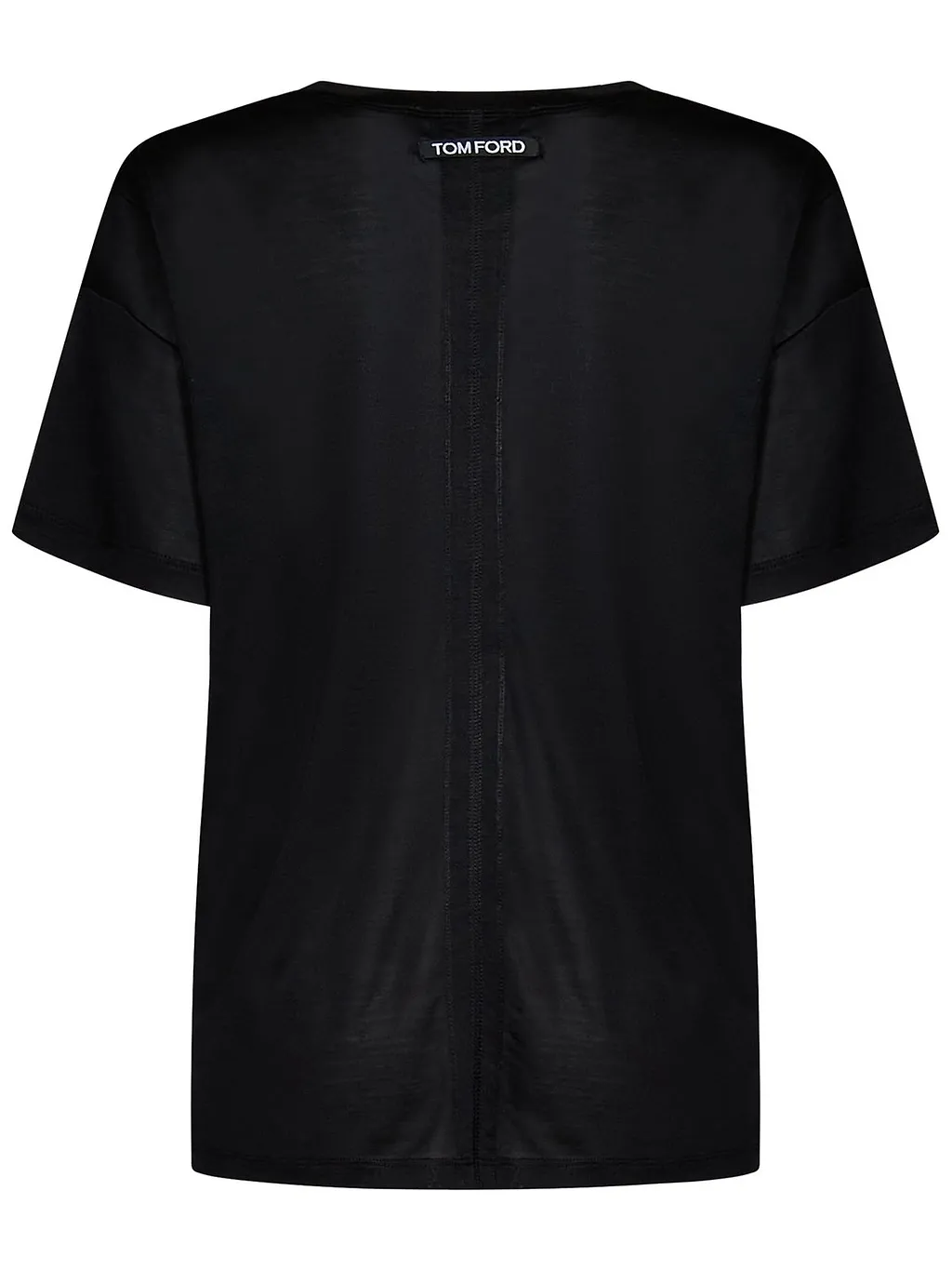 Tom Ford Logo Printed Crewneck T-Shirt
