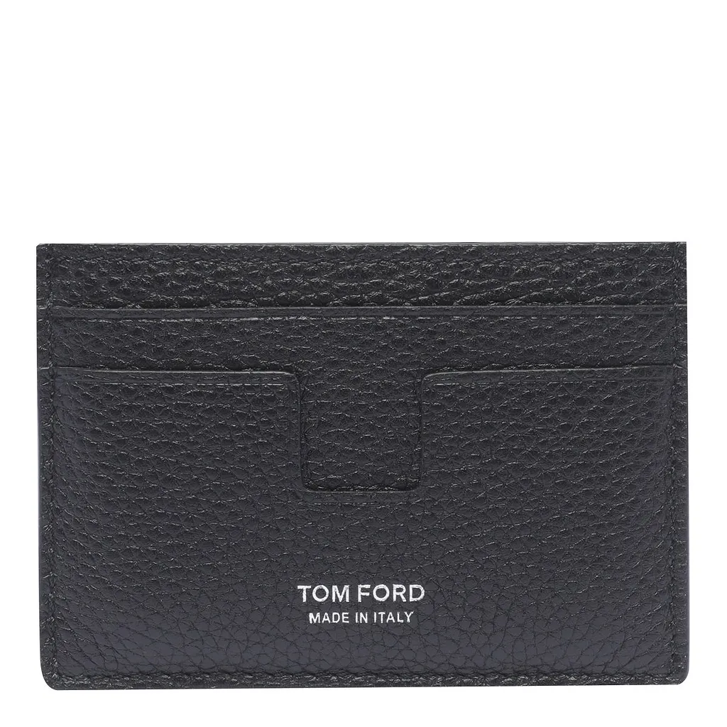 Tom Ford Logo Printed Cardholder