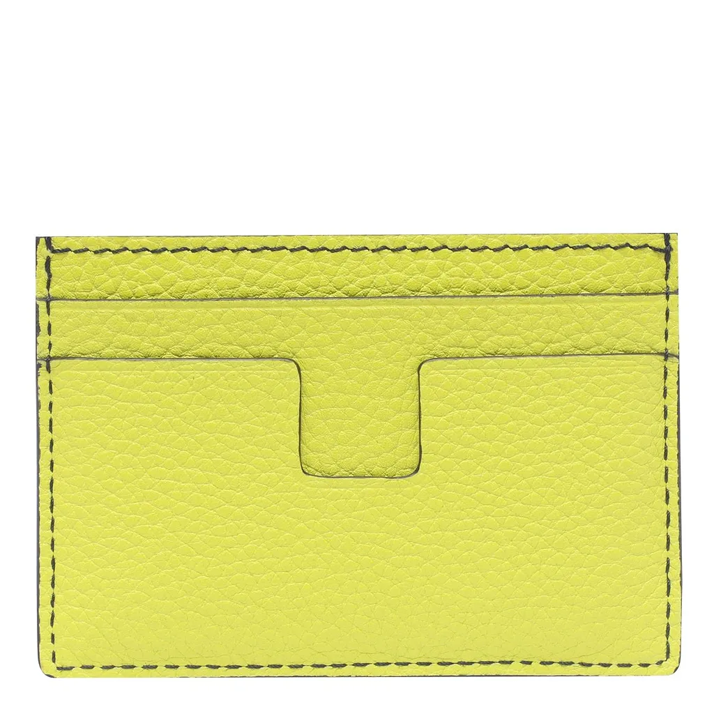Tom Ford Logo Printed Cardholder