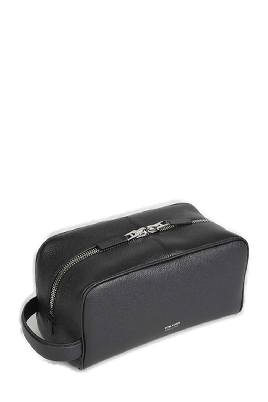 Tom Ford Logo Printed Zipped Wash Bag