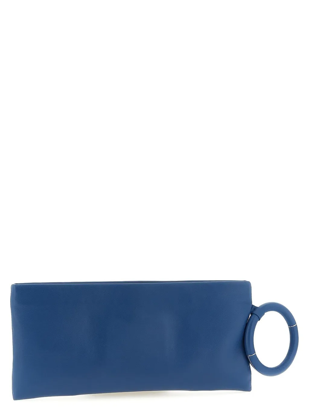 Tom Ford Logo Printed Zipped Clutch Bag