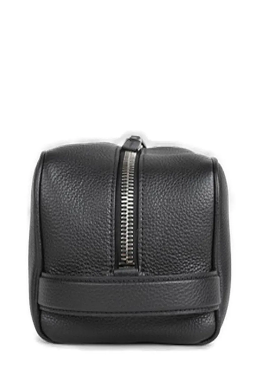 Tom Ford Logo Printed Zipped Wash Bag