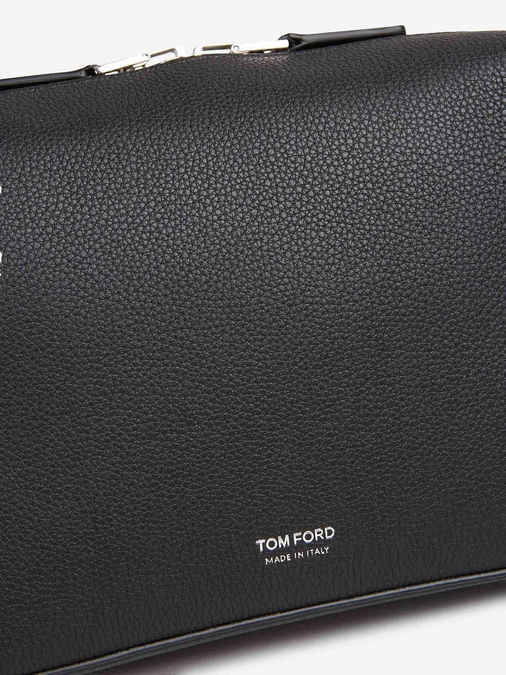 Tom Ford Logo Stamp Shoulder Bag