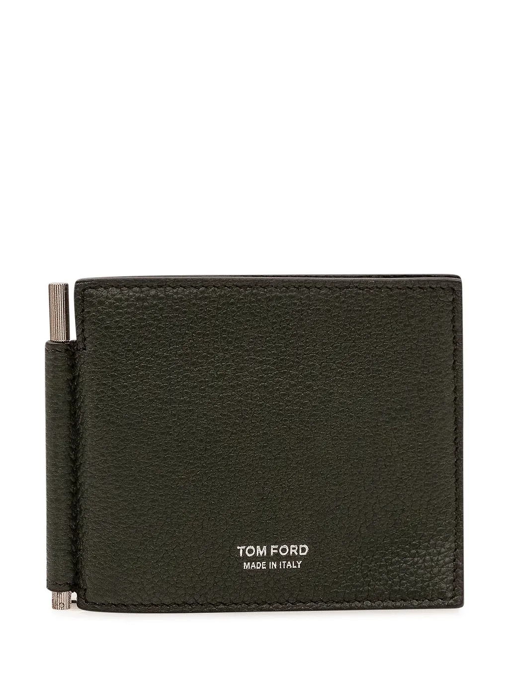 Tom Ford Logo Stamp Bi-Fold Wallet
