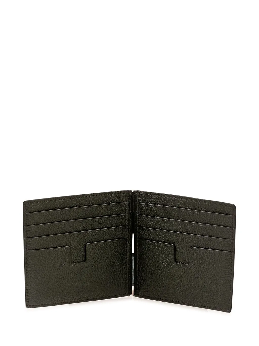Tom Ford Logo Stamp Bi-Fold Wallet