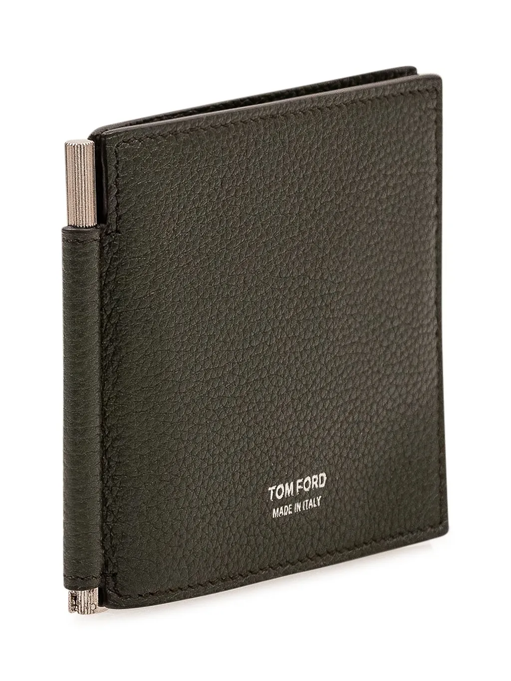 Tom Ford Logo Stamp Bi-Fold Wallet