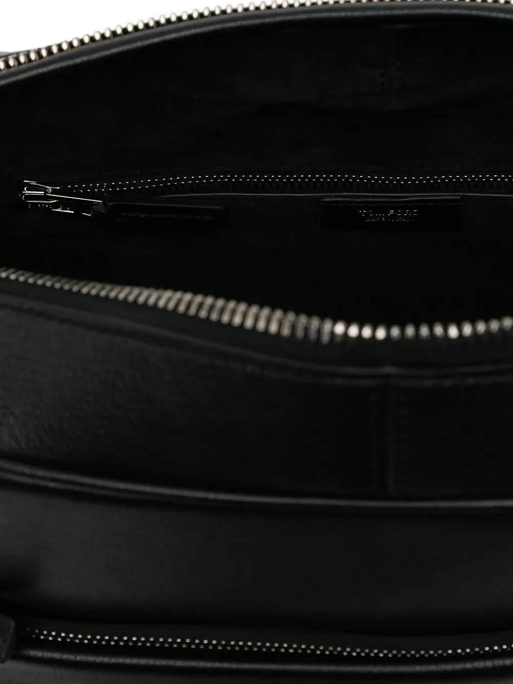 Tom Ford Logo-Printeded Zipped Shoulder Bag