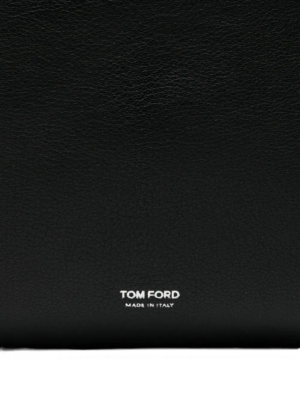 Tom Ford Logo-Printeded Zipped Shoulder Bag