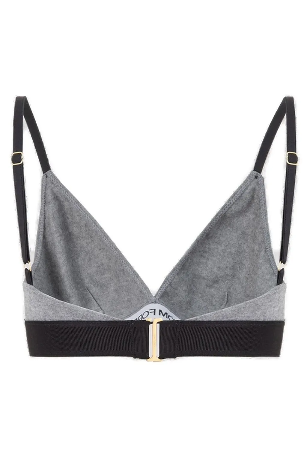 Tom Ford Logo-Underband Triangle Bra