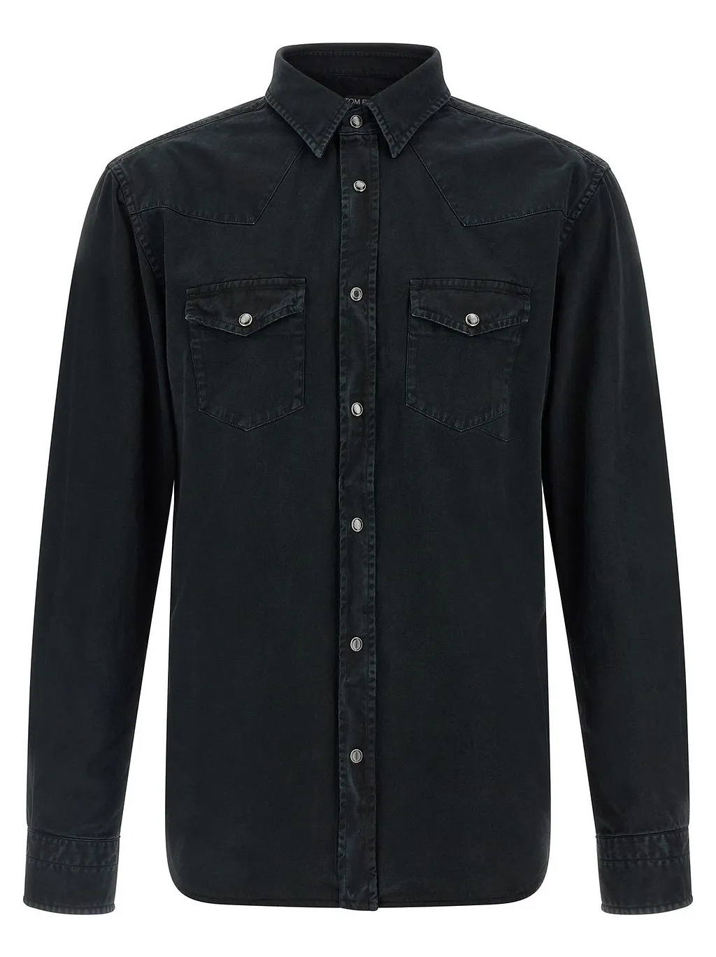 Tom Ford Long Sleeved Buttoned Western Shirt