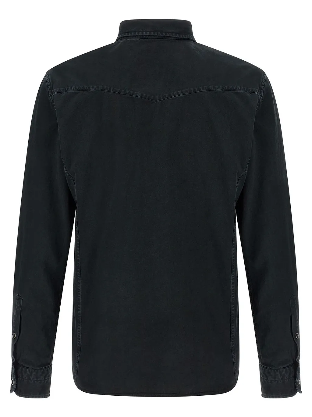 Tom Ford Long Sleeved Buttoned Western Shirt