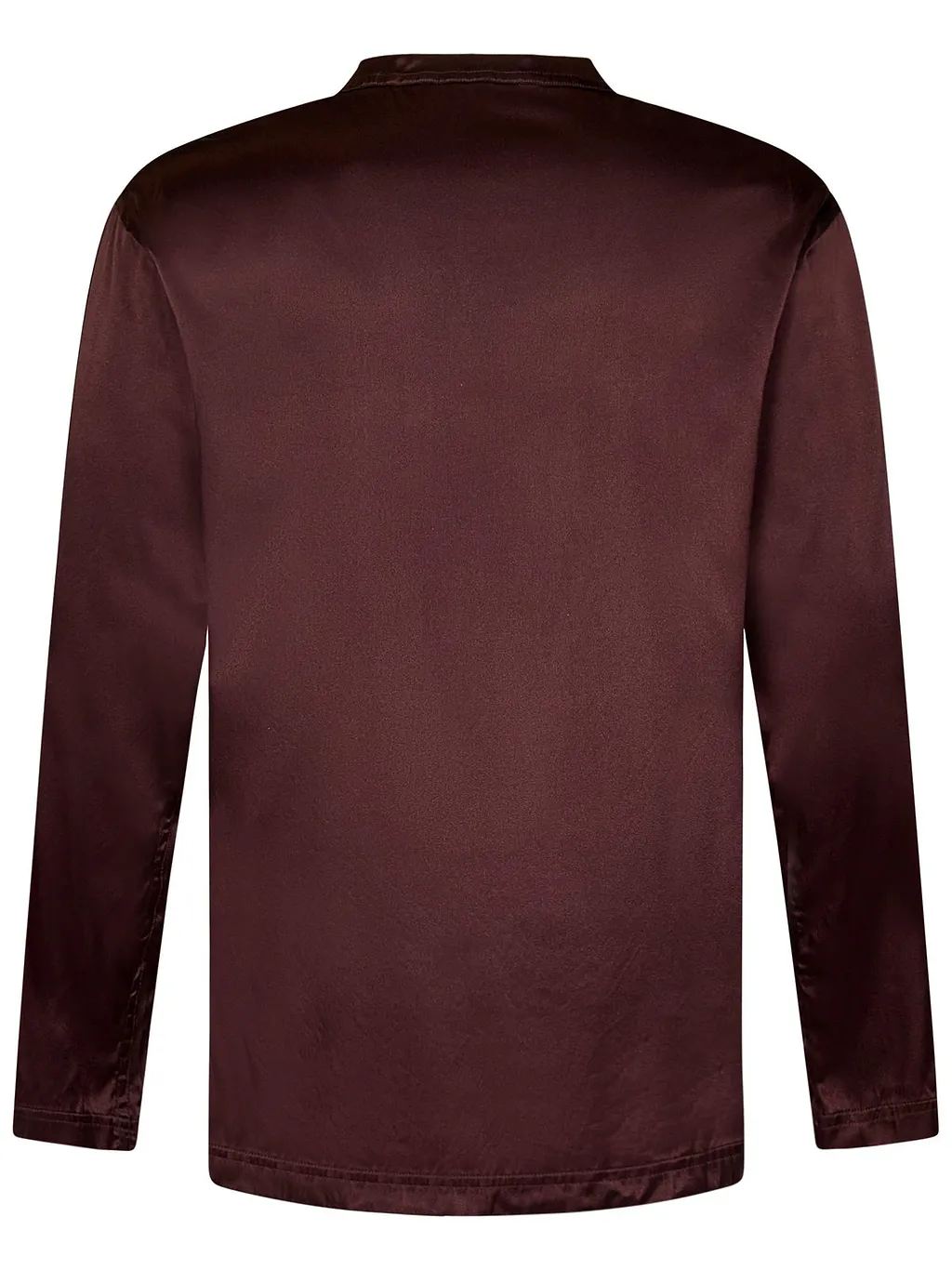 Tom Ford Long-Sleeved Half Buttoned Pyjama Shirt