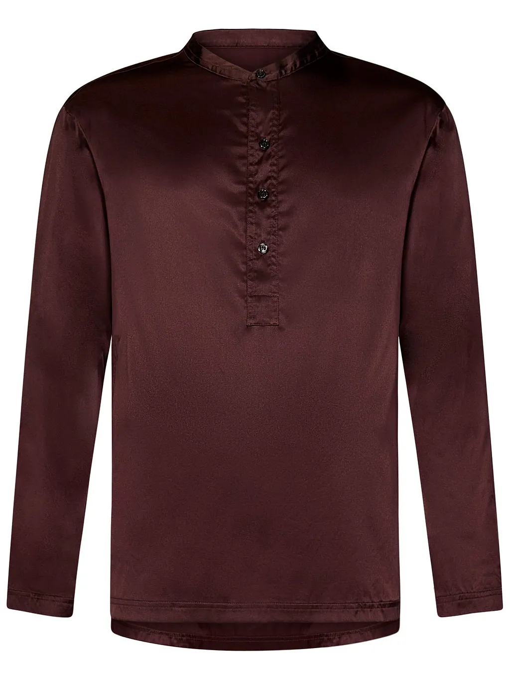 Tom Ford Long-Sleeved Half Buttoned Pyjama Shirt