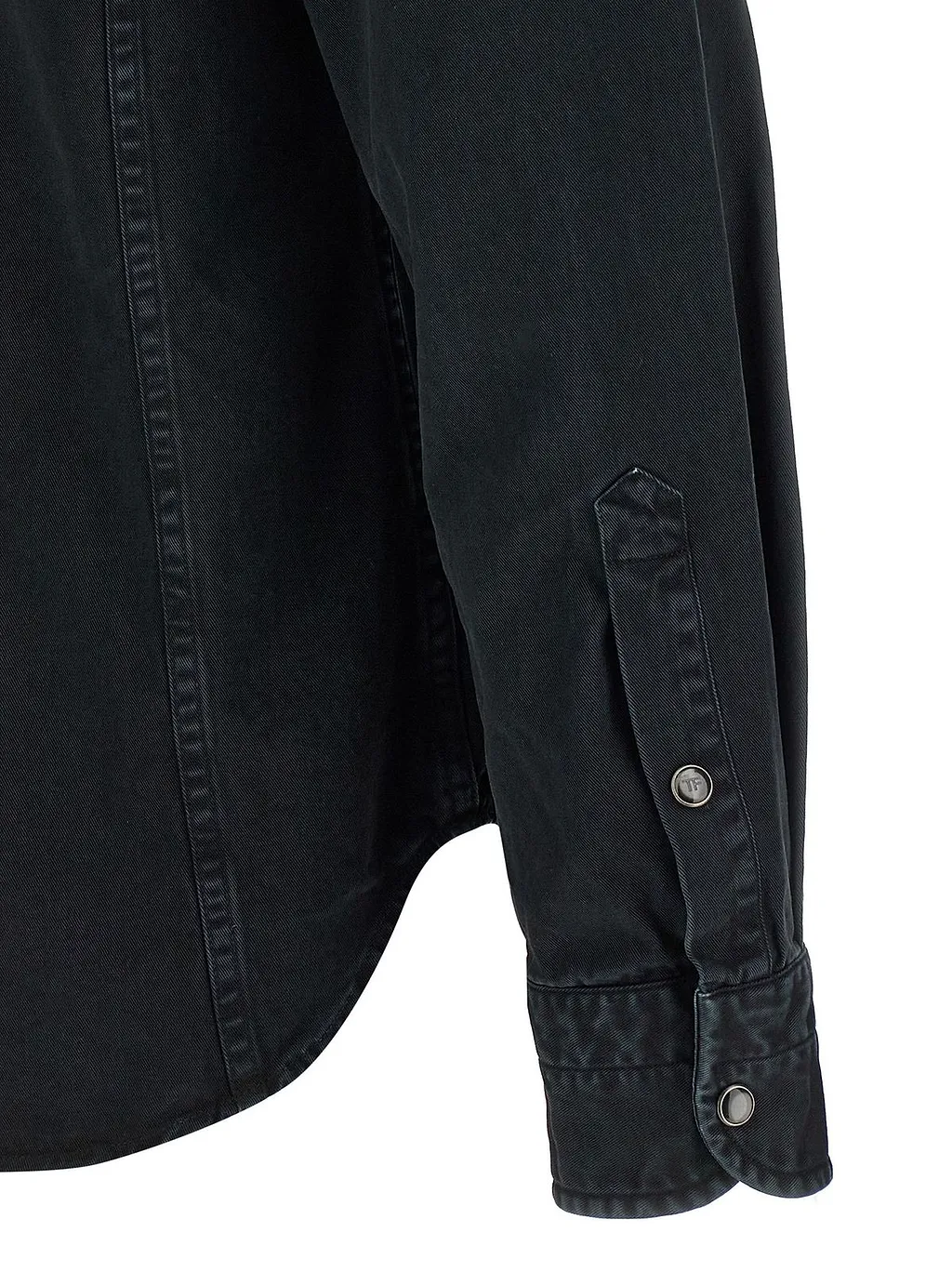 Tom Ford Long Sleeved Buttoned Western Shirt