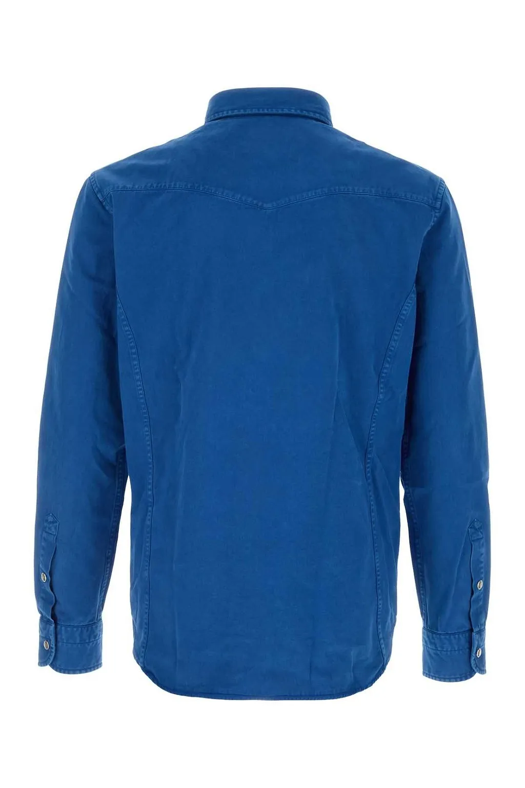 Tom Ford	Long Sleeved Buttoned Western Shirt