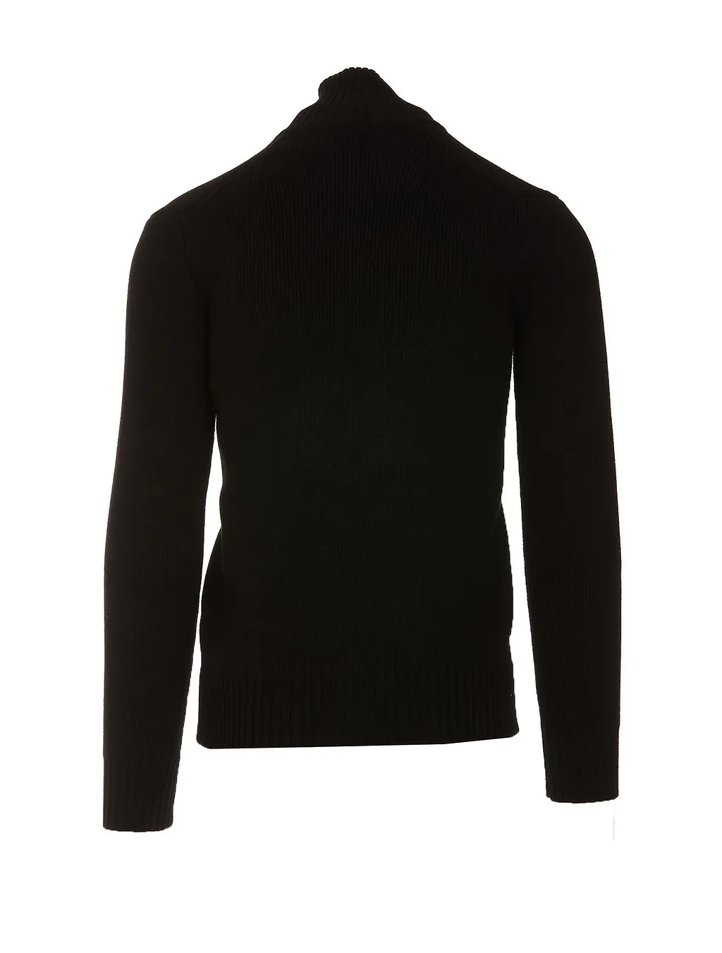 Tom Ford Long Sleeved Quarter-Button Jumper