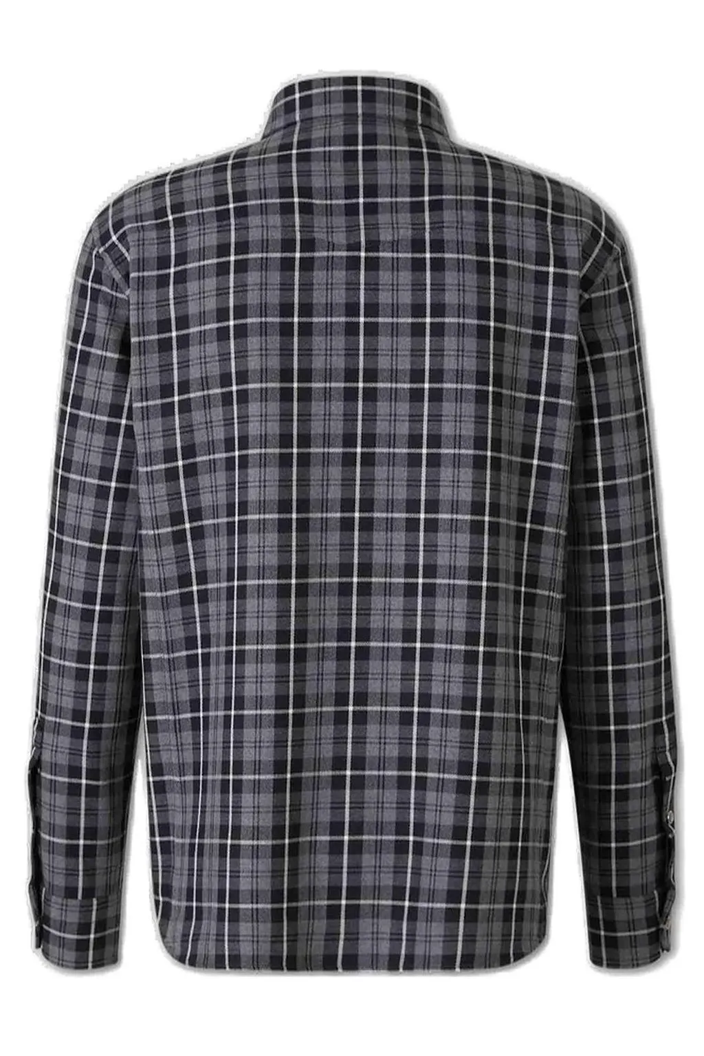 Tom Ford Long Sleeved Western Checked Shirt