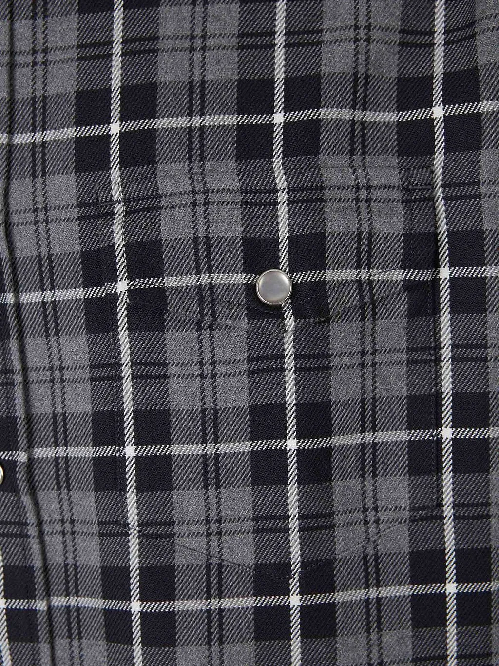 Tom Ford Long Sleeved Western Checked Shirt