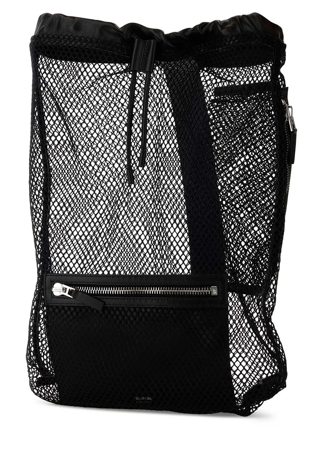 Tom Ford Mesh Line Sling Backpack