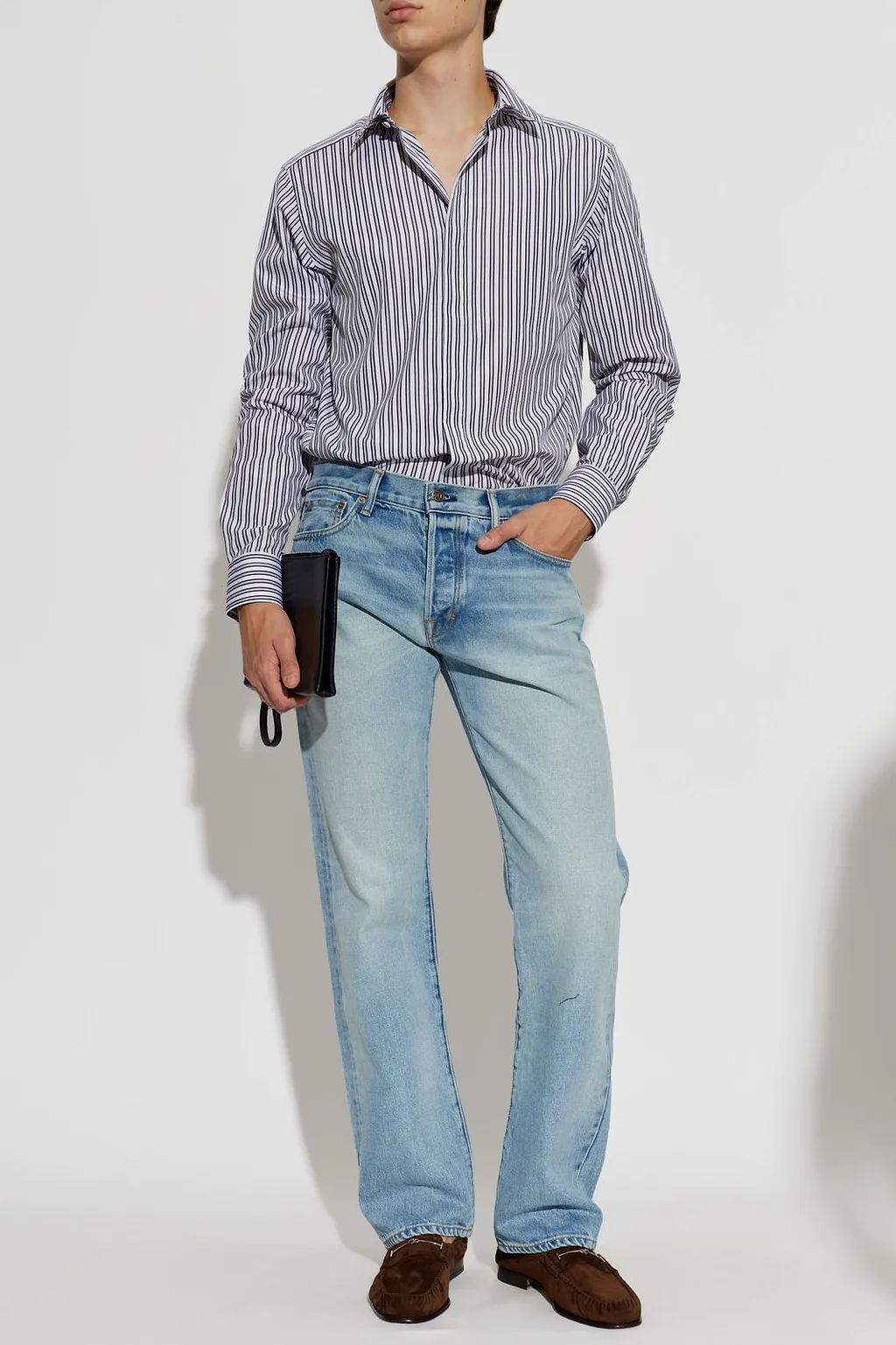 Tom Ford Metal Bit Loafers