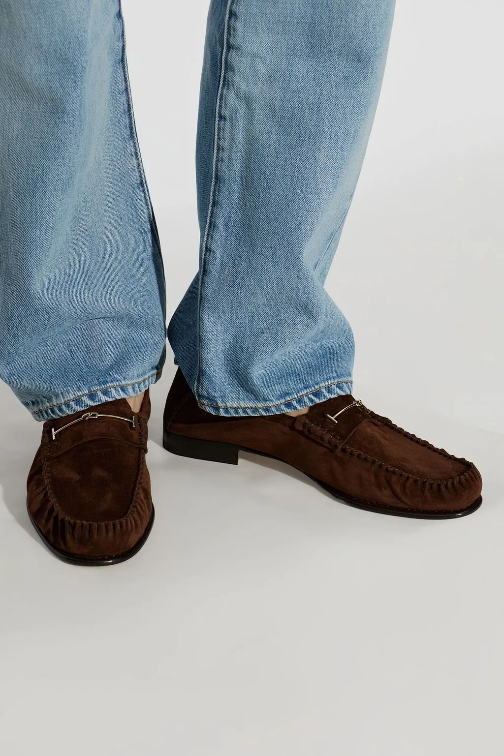 Tom Ford Metal Bit Loafers