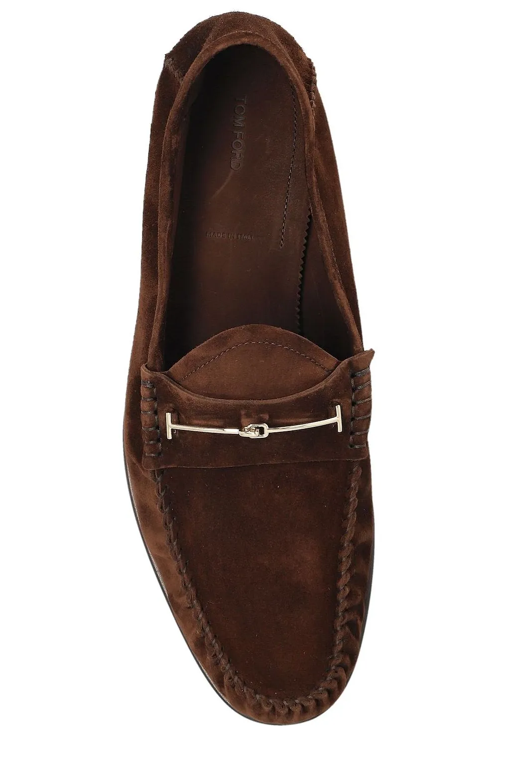 Tom Ford Metal Bit Loafers