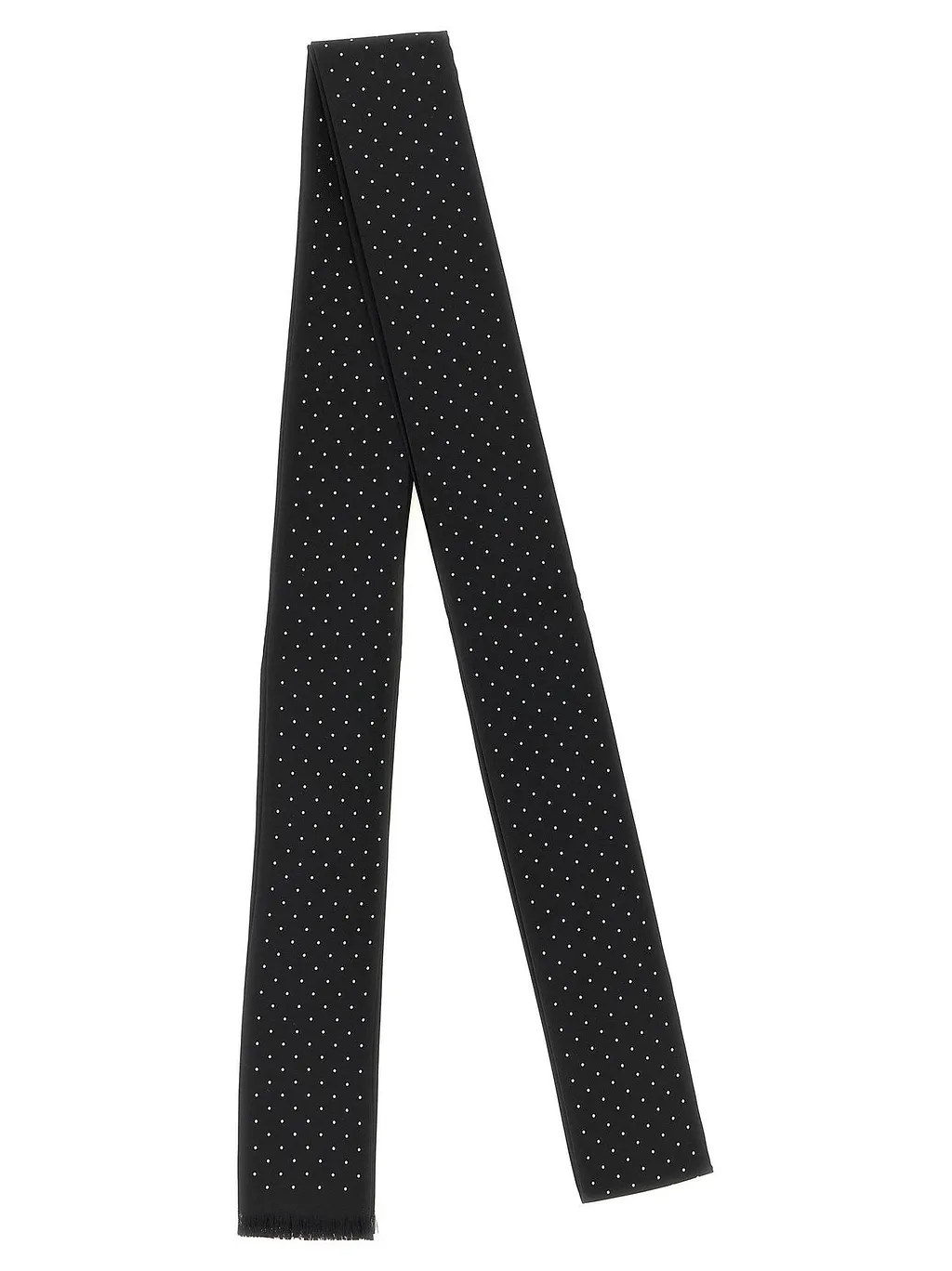 Tom Ford	Micro Polka Dot Scarf