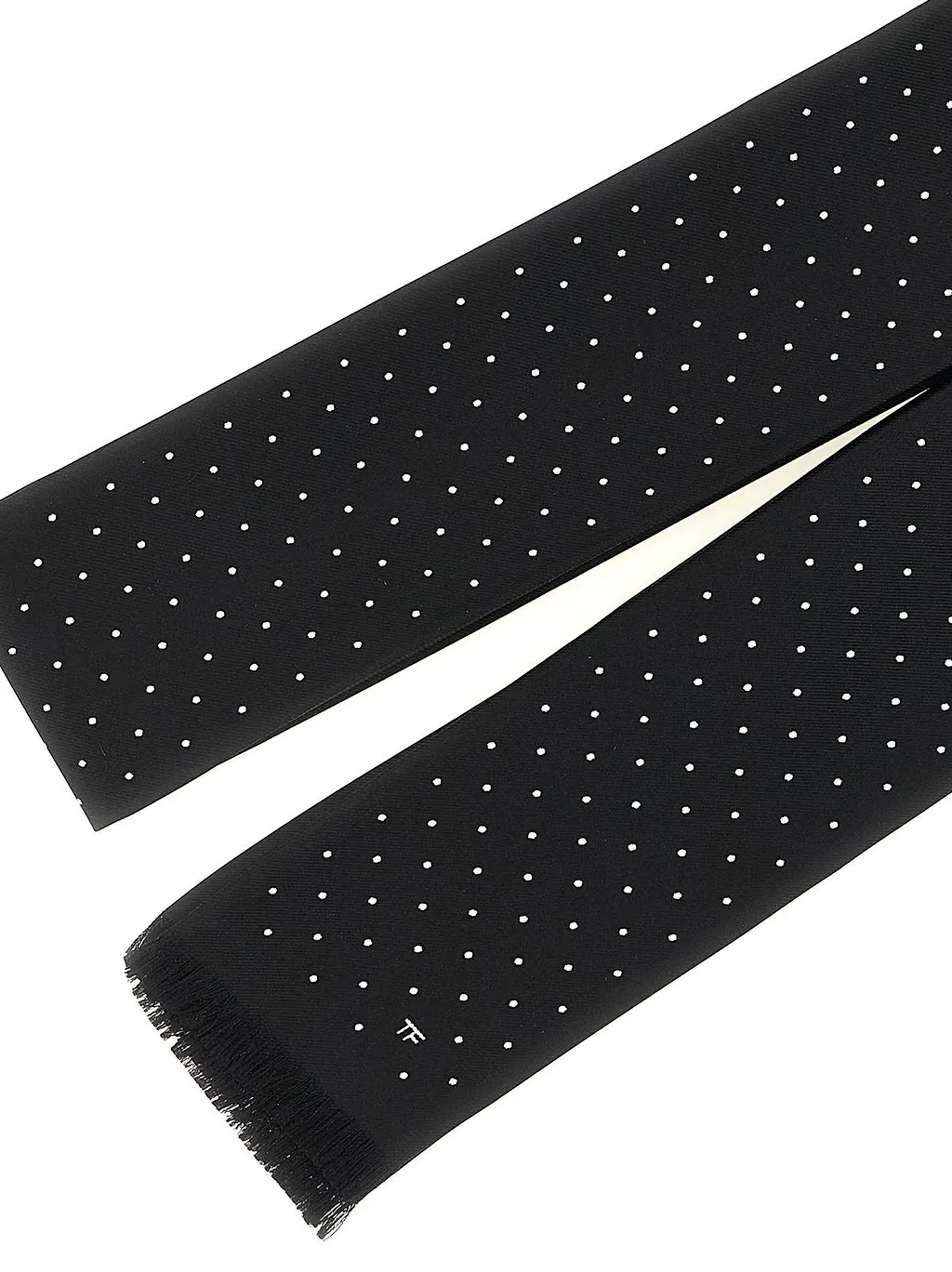 Tom Ford	Micro Polka Dot Scarf