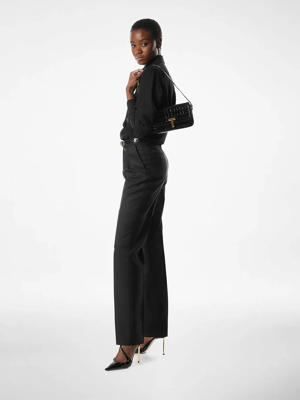 Tom Ford Newton High Heel Pumps
