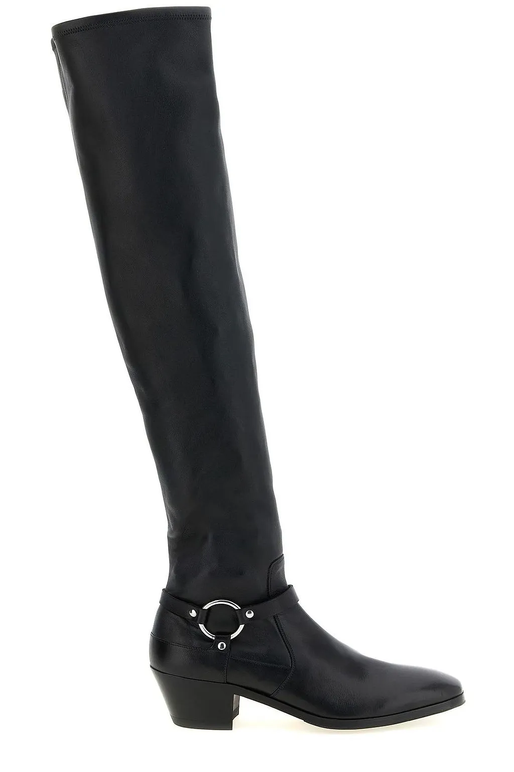Tom Ford Over-The-Knee Harness Boots