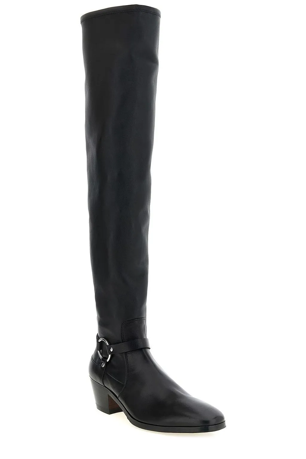 Tom Ford Over-The-Knee Harness Boots