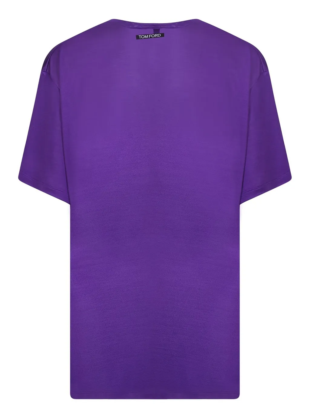 Tom Ford Oversized Silk T-Shirt