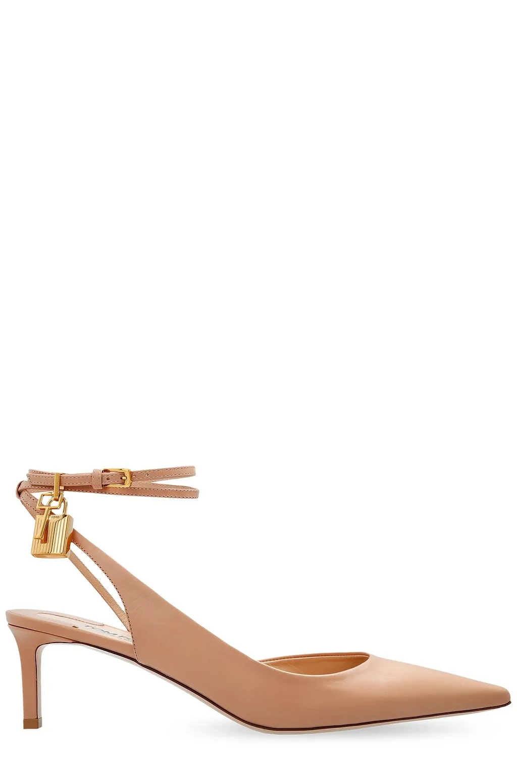 Tom Ford Padlock Heeled Pumps