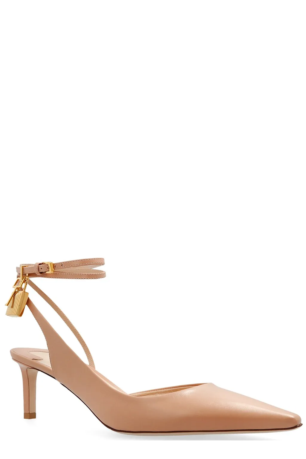 Tom Ford Padlock Heeled Pumps