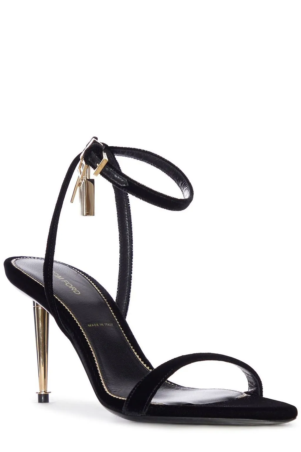 Tom Ford Padlock Pointy Sandals