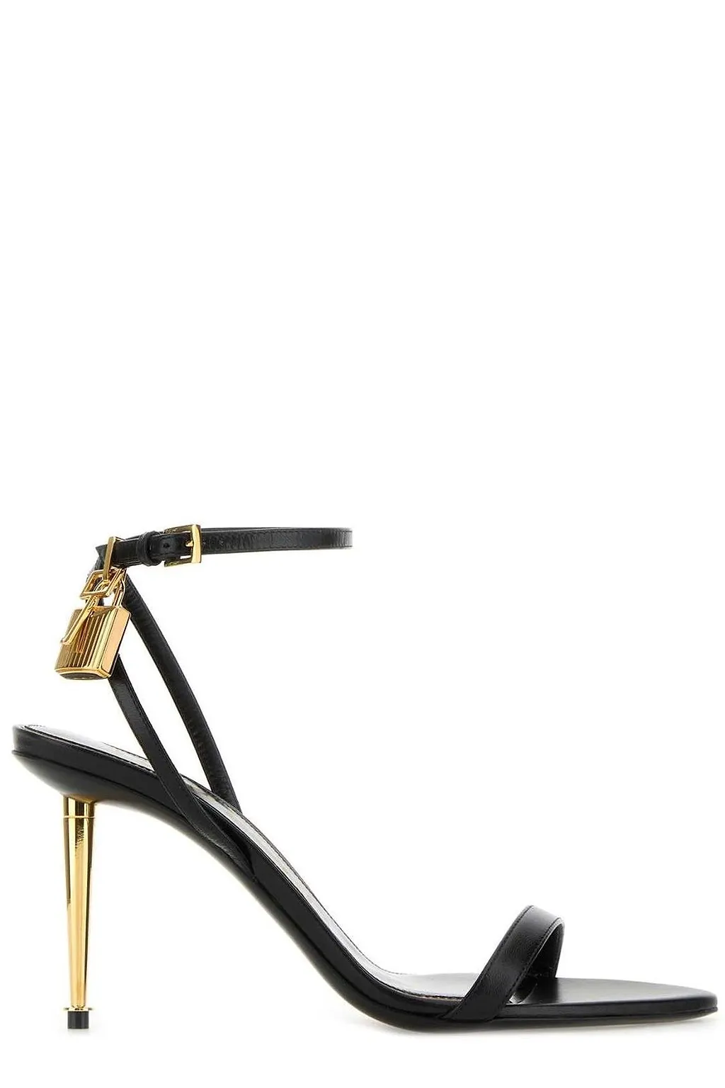 Tom Ford Padlock Pointy Sandals