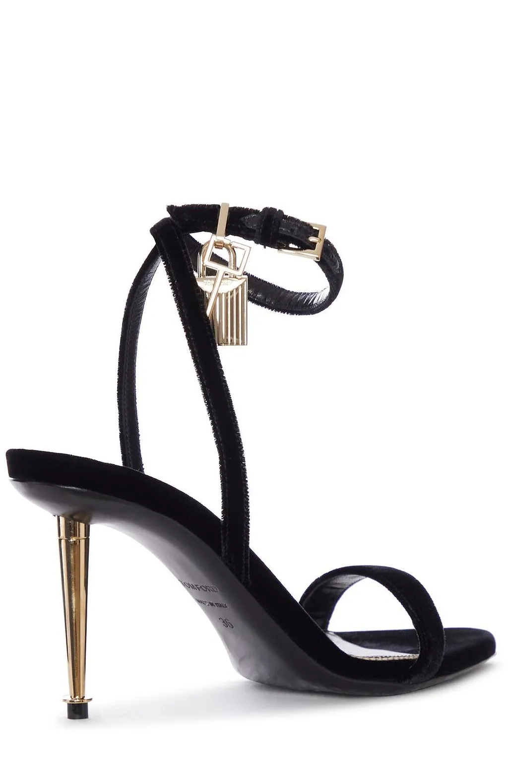 Tom Ford Padlock Pointy Sandals