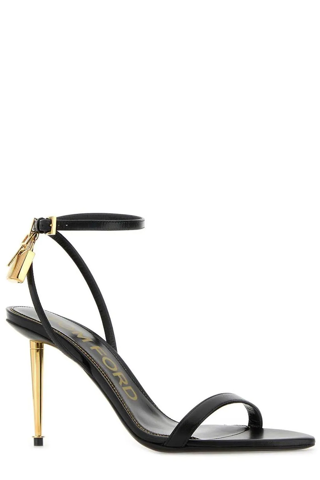 Tom Ford Padlock Pointy Sandals