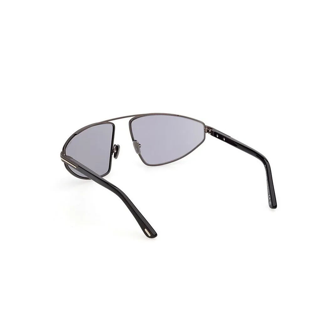 Tom Ford Eyewear Parker-02 Aviator Frame Sunglasses