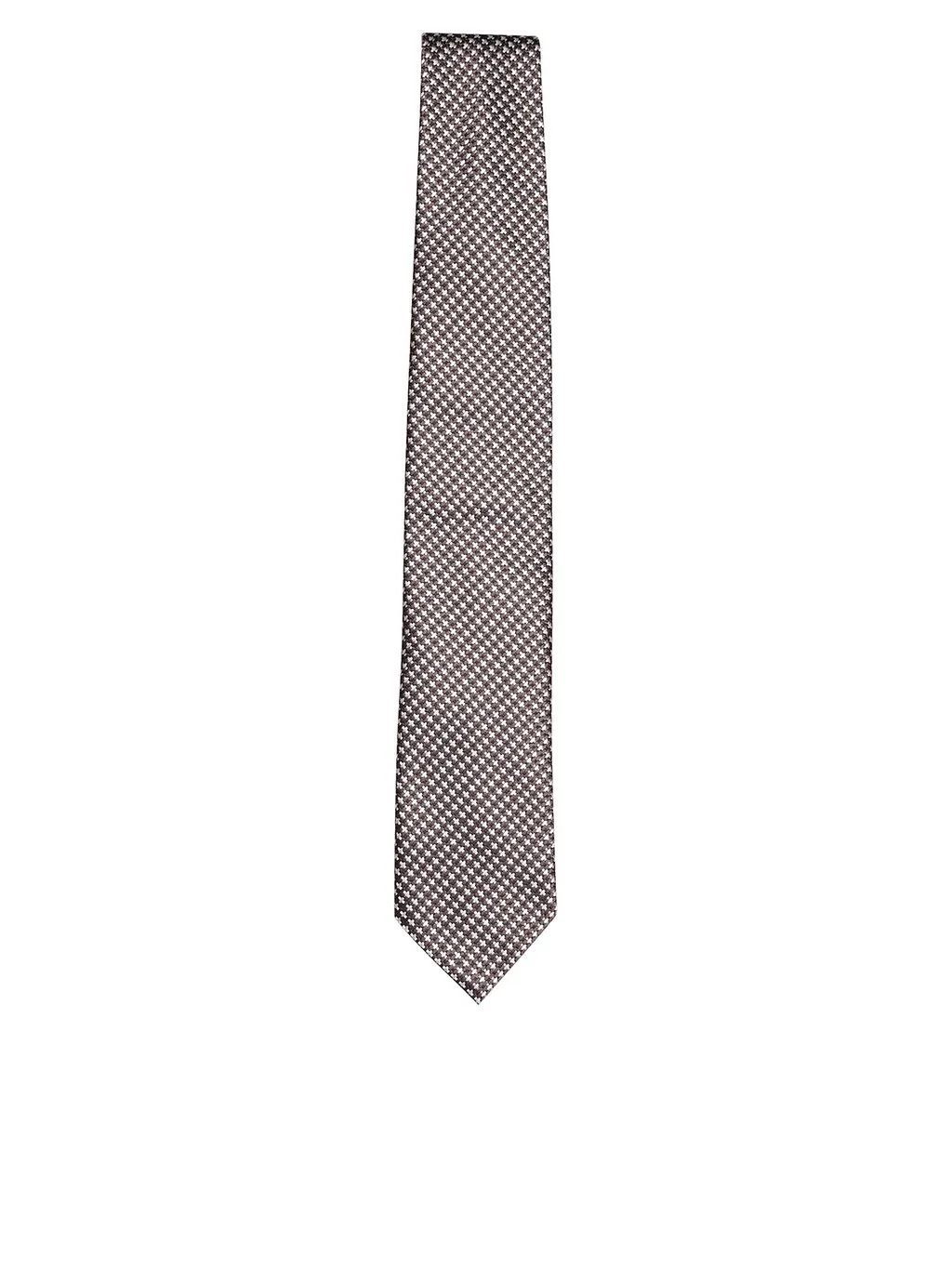 Tom Ford Patterned-Jacquard Pointed-Tip Tie