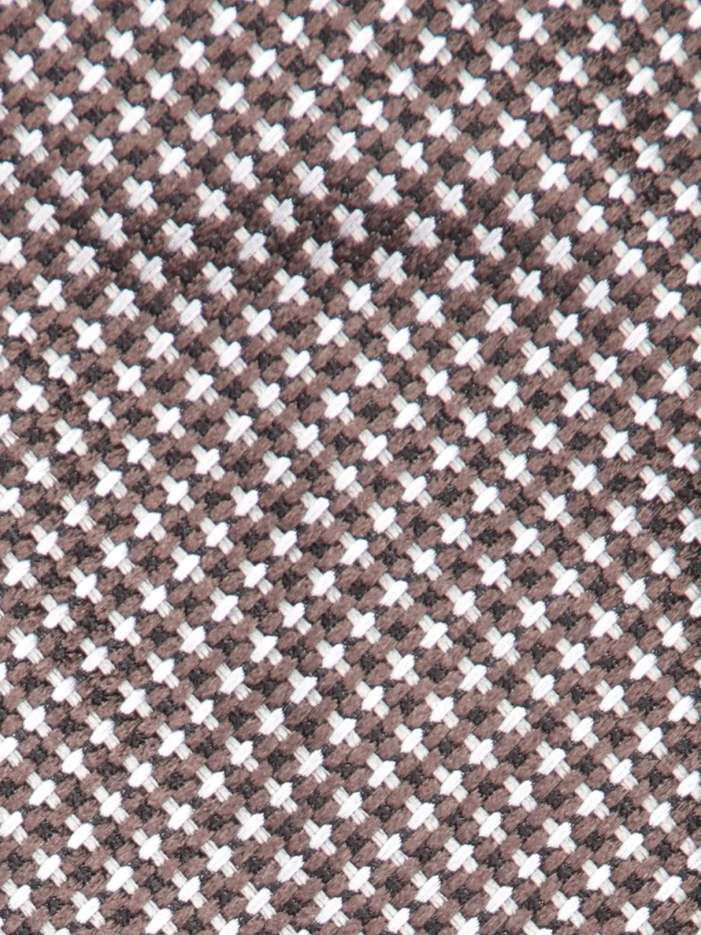 Tom Ford Patterned-Jacquard Pointed-Tip Tie