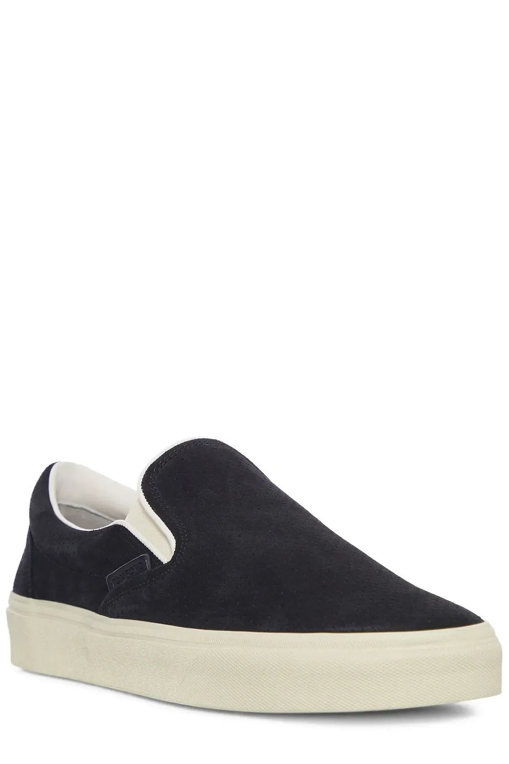Tom Ford Perforated Slip-On Sneakers