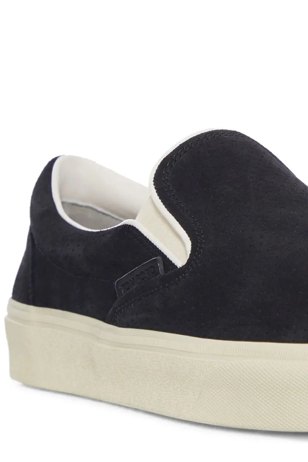 Tom Ford Perforated Slip-On Sneakers