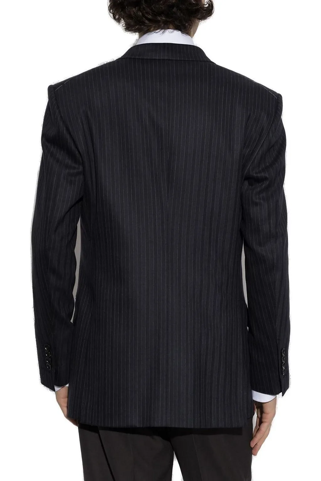 Tom Ford Pinstriped Double-Breasted Blazer