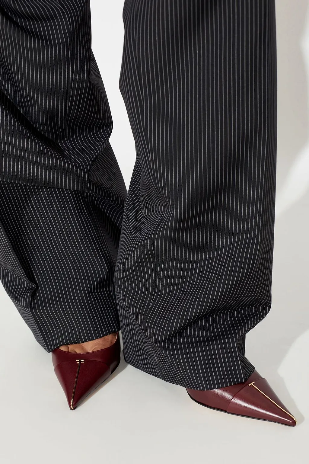 Tom Ford Pointed Slingback Heeled Pumps