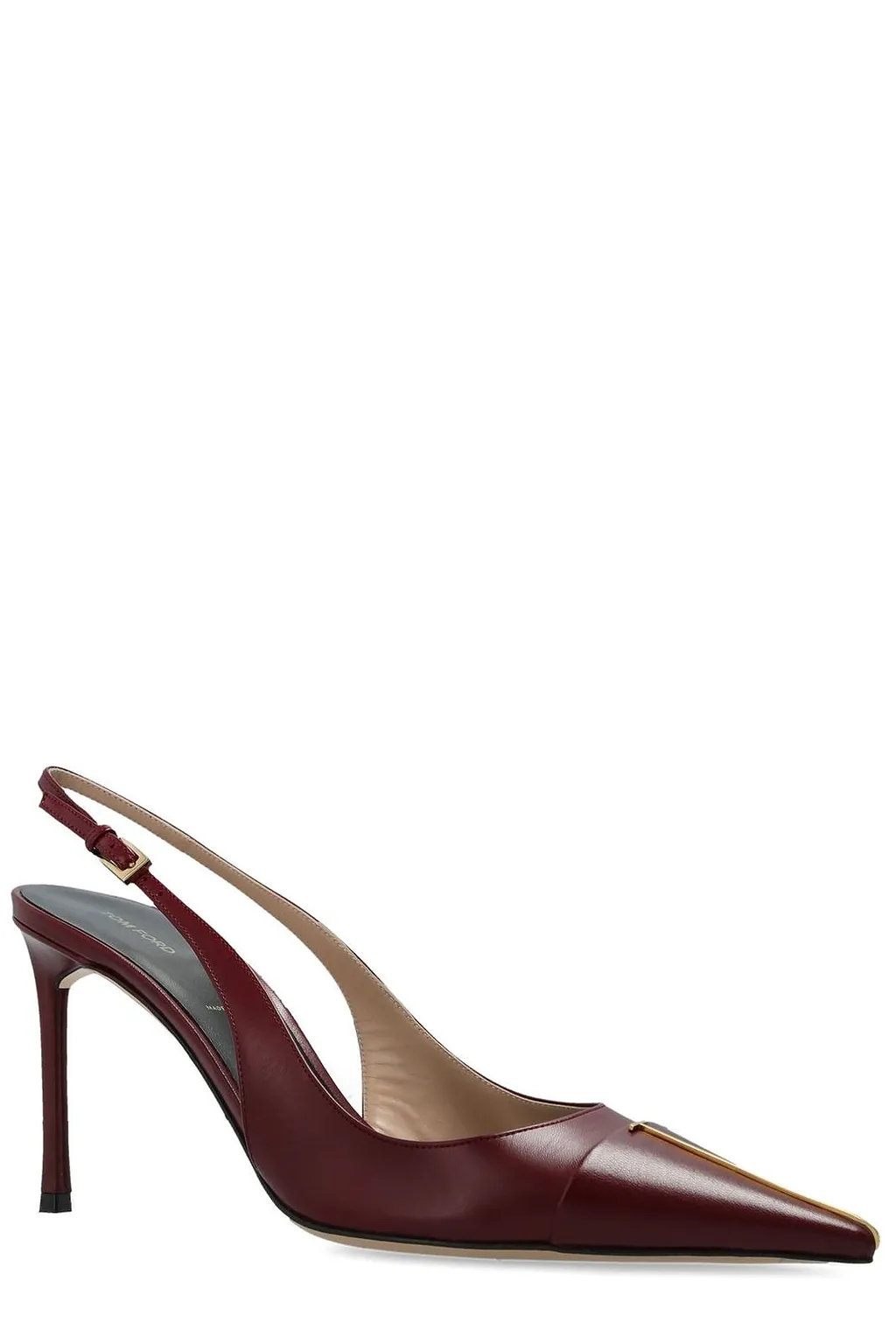 Tom Ford Pointed Slingback Heeled Pumps